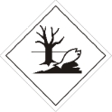 Bezpečnostní samolepka ADR 300x300mm.