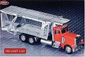 Model Peterbilt přepravník aut