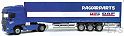 Model DAF 95XF s plachtovým návěsem