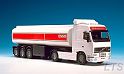 Starší model Volvo FH + cisternový návěs