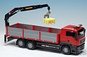 Model MAN TGA L s hydraulickým ramenem