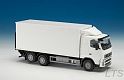Model Volvo sólo skříňová nástavba