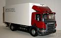 Model Scania P mrazírenská skříń s hydraulickým čelem