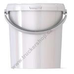Plastový kbelík s víkem cca 11 L