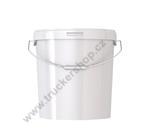 Plastový kbelík s víkem cca 18 L