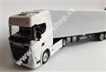 Model Scania S se skříňovým návěsem