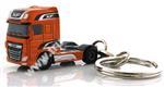 Klíčenka Truck DAF XF orange met.