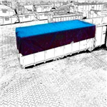 Kontejnerová plachta 3,50 x 8,0 m prodyšná