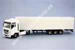 Model MAN TGX V8 se skříňovým návěsem