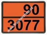 ADR cedule s číslem 90/3077