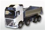 Model VOLVO FH16 4 osá sklápěčka
