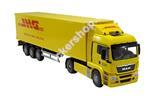 Model MAN TGS LX skříň. návěs - atyp DHL