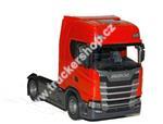 Model Scania solo tahač CS650 V8