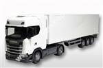 Model Scania CS 410 +  skříň.návěs Thermo