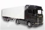 Model Scania CS 410 +  skříň.návěs