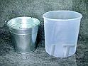Skládací plastová vložka/kbelík