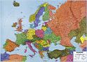 Mapa Evropa politická (MI) 1:3,2 MIO